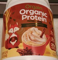 Organic Protein Pumpkin Spice