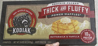 Thick And Fluffy Power Waffles