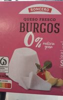 Queso fresco Burgos 0