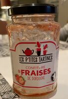 Confiture de fraises de Dordogne