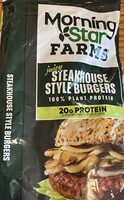 Steakhouse Style Burgers