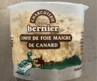 Confit de foie maigre de canard
