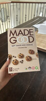Soft Baked Mini Cookies Chocolate Chip