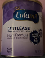 Gentlease Infant Formula