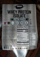 Whey Protein Isolate