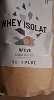 Whey isolat saveur noisette