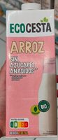 Bebida vegetal arroz