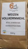 Weizen Vollkornmehl