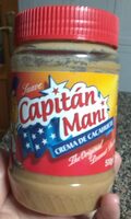 Crema de cacahuate