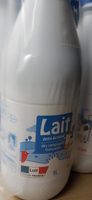 Lait demi ecreme sterilise UHT