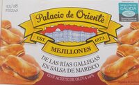Mejillones en salsa de marisco