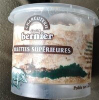 Rillettes supérieures