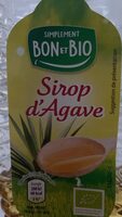 Sirop d’agave