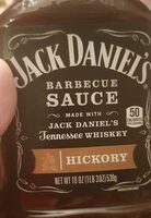 Jack Daniels barbecue sauce