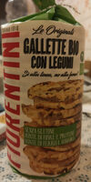 Galette bio con legumi