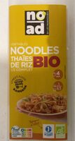 Noodles thaïes de riz 1/2 complet
