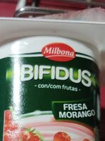 Bifidus fresa morango