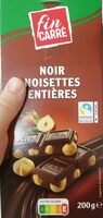 Noir noisettes entières
