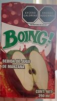 Bedida de jugo de manzana
