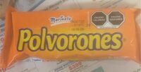 Galletas Marinela Polvorones sabor naranja