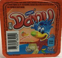 Gelatina de agua Dany sabor mandarina