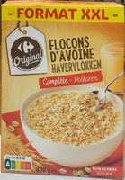 Flocons d'avoine Complète
