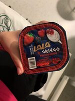 Griego sabor frutos rojos