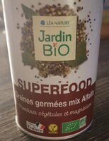 Superfood Graines germées mix Alfalfa