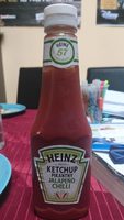 Ketchup jalapeño chili