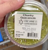 Chunky guacamole