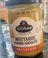 Moutarde aigre douce