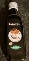 Huile de noix