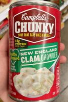 New England Clam Chowder