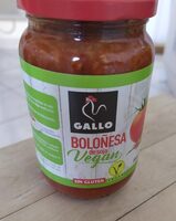 Bolonesa de soja Vegan