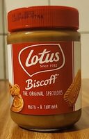 Biscoff à tartiner