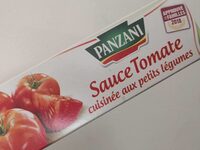 Sauce tomates aux petits légumes