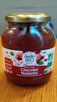 Pâte à tartiner chocolat noisette