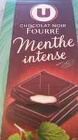 Chocolat noir fourré