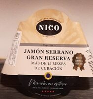 Jamón serrano