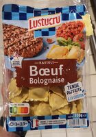Ravioli bolognaise