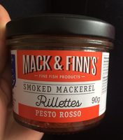 Rillettes de maquereau au pesto