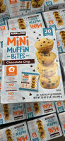 Mini Muffin Bites Chocolate Chip