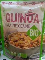 Quinoa à la mexicaine
