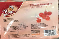 Cerises confites