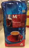 Espresso moulu