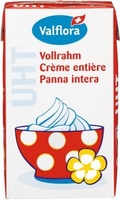Crème entière UHT 250 ml