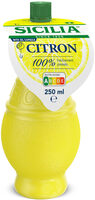 250ML Jus De Citron Jaune Sicilia