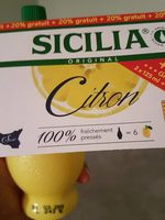 Jus de citron