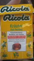 Bonbons aux herbes