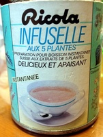 Infuselle aux 5 plantes